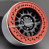 1-CROSSRC AT4AT4V Parts LLRC 1.9 inch KMC metal wheel hub SCX10-2