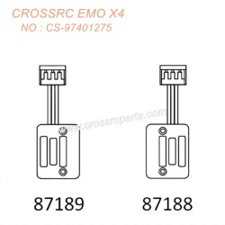 CROSSRC EMOX4 Big Leopard RC CAR parts Taillight CS-97401275