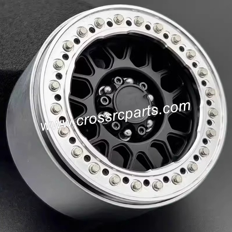 CROSSRC AT6 RC CAR Parts 1.9 inch new KMC metal climbing wheel hub SCX10-2