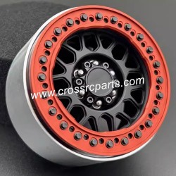 CROSSRC AT6 RC CAR Parts 1.9 inch new KMC metal climbing wheel hub SCX10-4