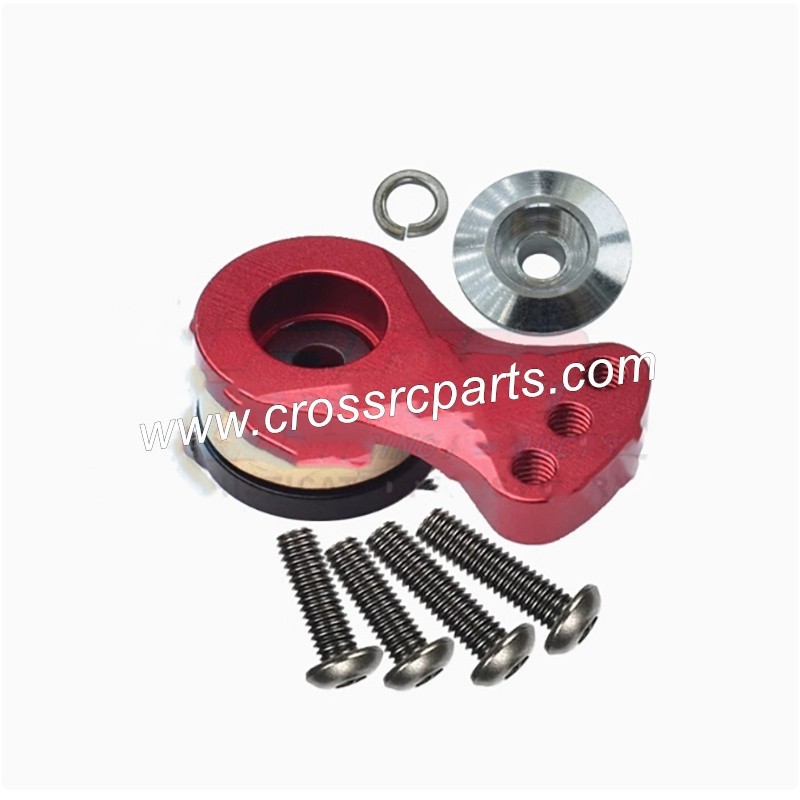 CROSSRC AT6 RC CAR Parts Aluminum alloy adjustable strength 25T servo arm (unloading design) M type-6