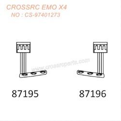 CROSSRC EMO X4 Leopard RC CAR Parts Front turn signal CS-97401273