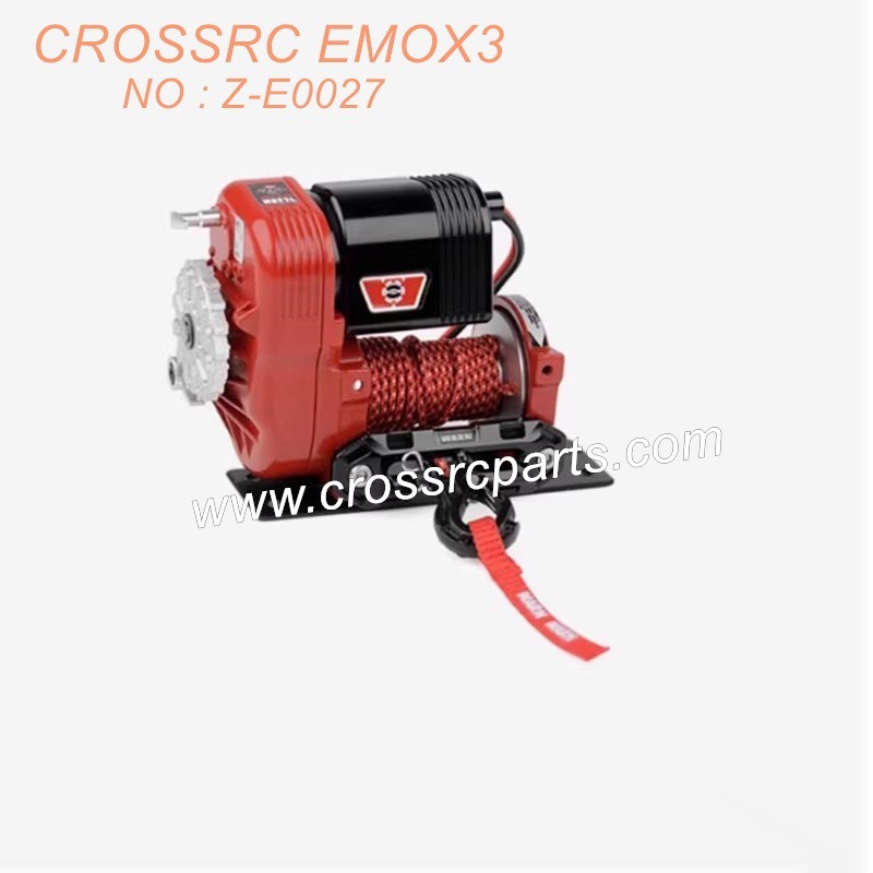 CROSSRC EMOX3 Big Tiger Parts Metal simulation winch Z-E0027-1