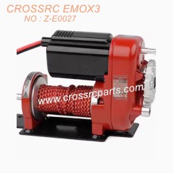 CROSSRC EMOX3 Big Tiger Parts Metal simulation winch Z-E0027-2