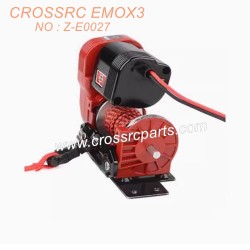 CROSSRC EMOX3 Big Tiger Parts Metal simulation winch Z-E0027-5