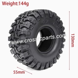 CROSSRC EMOX3 Big Tiger Parts 2.2-inch climbing car tire boot tire-1