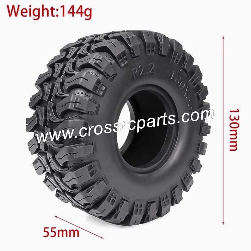 CROSSRC EMOX3 Big Tiger Parts 2.2-inch climbing car tire boot tire-1