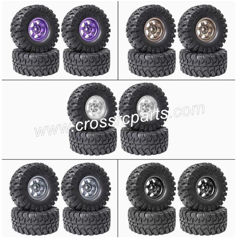 CROSSRC EMOX3 Big Tiger Parts 2.2-inch ET37 wheel boot tire-1