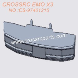 CROSSRC EMO X3 1/8 rock climbing car Parts front bar CS-97401215