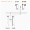 9-CROSSRC EMOX3 Parts Beam lining CS-97401237-1