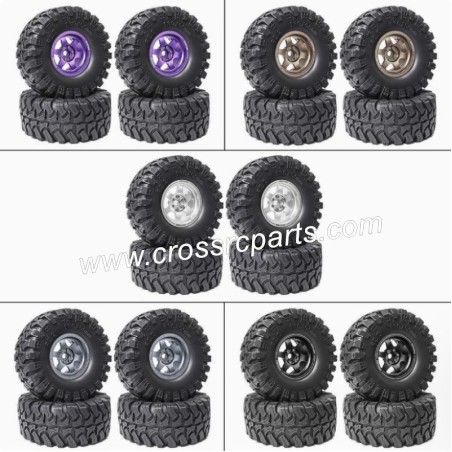 CROSSRC EMOX2 Big Lion RC CAR Parts 2.2 inch ET37 wheel boots tire-1