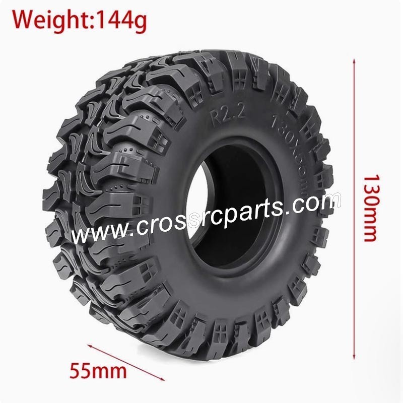 CROSSRC EMOX2 Big Lion RC CAR Parts 2.2 inch climbing car tire boots tire-1