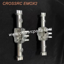 40-CROSSRC EMOX2 Big Lion parts Upgraded accessories OP parts Aluminum alloy front and rear axle housing-1