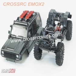 48-CROSSRC EMOX2 parts car shell accessories package (gun gray) CS-97401163-1