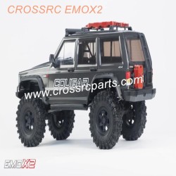 48-CROSSRC EMOX2 parts car shell accessories package (gun gray) CS-97401163-2