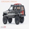 48-CROSSRC EMOX2 parts car shell accessories package (gun gray) CS-97401163-2