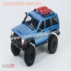 50-CROSSRC EMOX2 Big Lion parts single body (Tianchi deep blue) CS-97401167-1