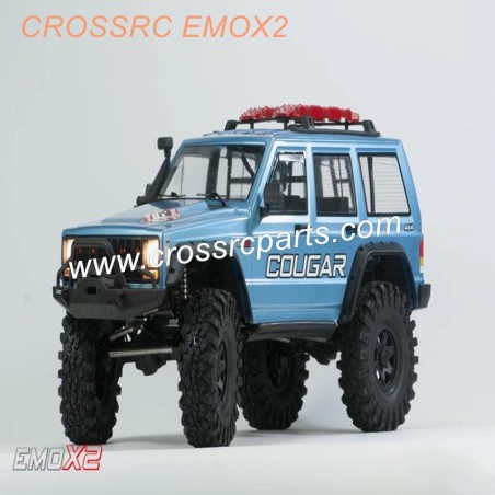 51-CROSSRC EMOX2 Big Lion parts Separate body shell (Ice Lake Blue) CS-97401165 -1