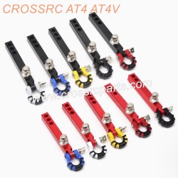 2-CROSSRC AT4AT4V accessories metal trailer hook ball head + u buckle rescue hook-1