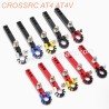 2-CROSSRC AT4AT4V accessories metal trailer hook ball head + u buckle rescue hook-1