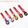 2-CROSSRC AT4AT4V accessories metal trailer hook ball head + u buckle rescue hook-2