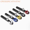 2-CROSSRC AT4AT4V accessories metal trailer hook ball head + u buckle rescue hook-5