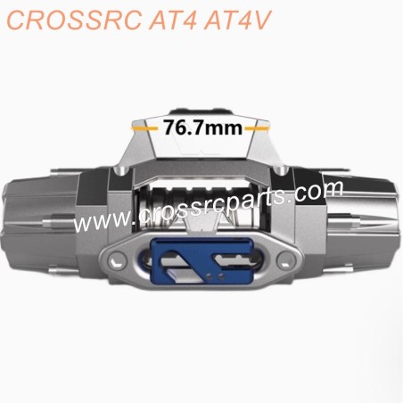 7-CROSSRC AT4AT4V Accessories Dual Power Full Metal Winch-1