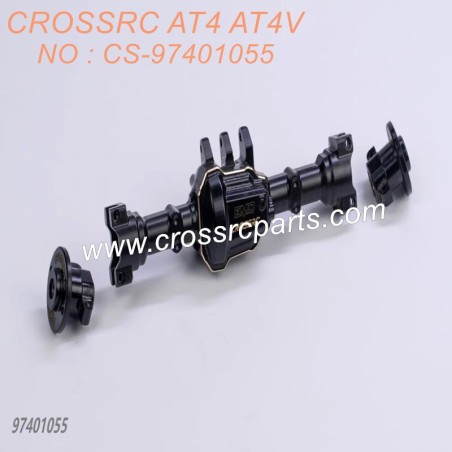 8-CROSSRC AT4AT4V accessories CNC rear straight axle housing accessories CS-97401055