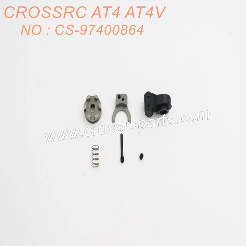 24-CROSSRC AT4AT4V accessories bridge differential lock assembly (single) 41558 CS-97400864