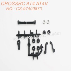 27-CROSSRC AT4AT4V Accessories Rudder guard assembly 215107 CS-97400873