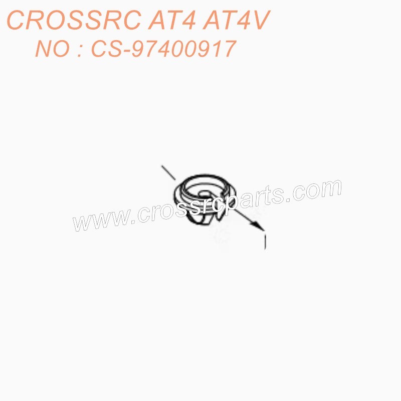 28-CROSSRC AT4AT4V Accessories Shock absorber spring seat 200401 CS-97400917-1