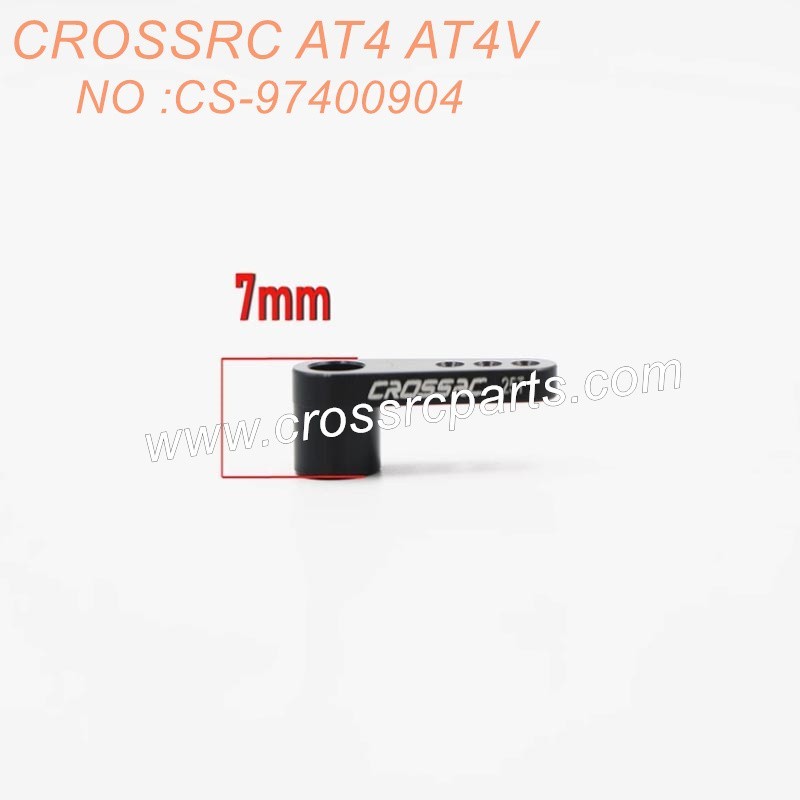 32-CROSSRC AT4AT4V accessories, metal servo arm, steering CS-97400904-1