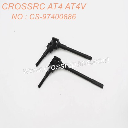 37-CROSSRC AT4AT4V accessories Straight bridge CVD shaft CS-97400886-1