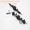 41-CROSSRC AT4AT4V accessories Straight axle assembly (one pair) CS-97400885