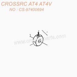 45-CROSSRC AT4AT4V accessories CNC connector with lock CS-97400694