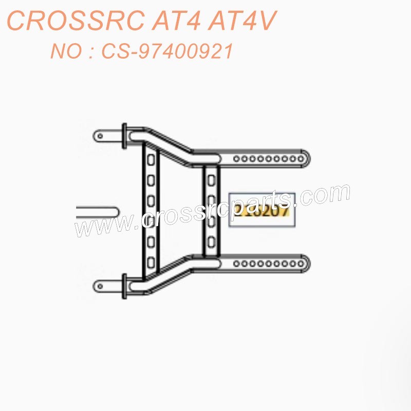 47-CROSSRC AT4AT4V accessories body column kit CS-97400921