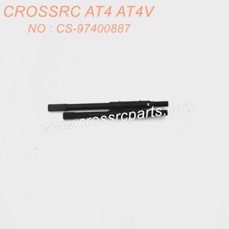 48-CROSSRC AT4AT4V accessories straight bridge rear axle CS-97400887