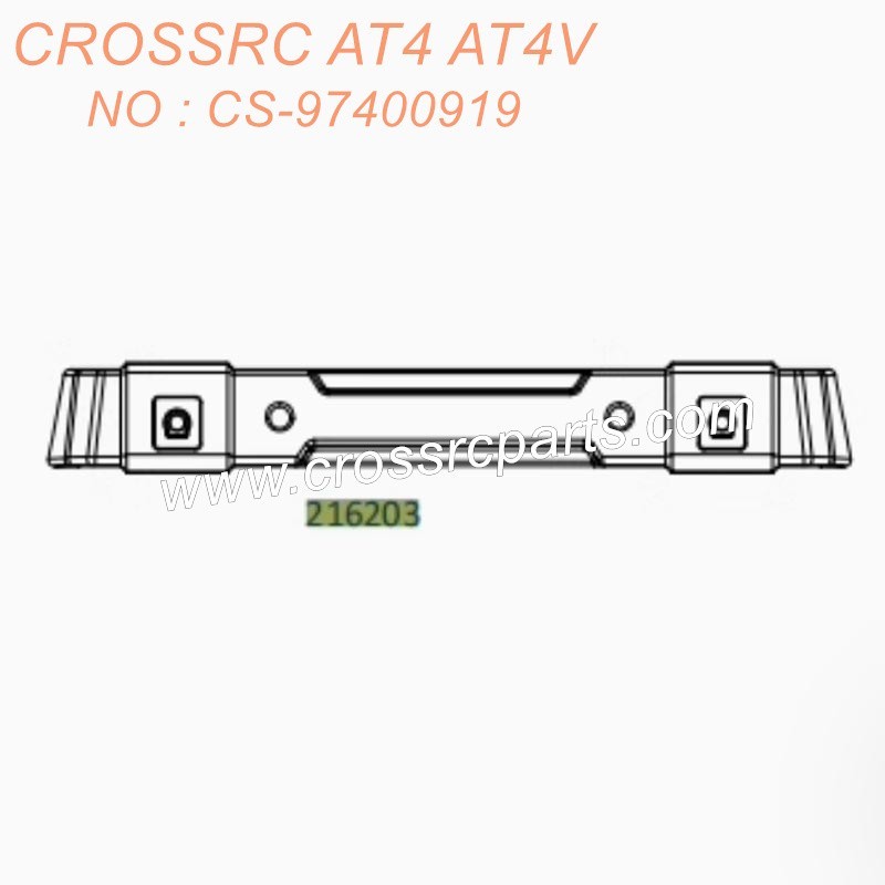 60-CROSSRC AT4AT4V accessories, rear bumper assembly CS-97400919