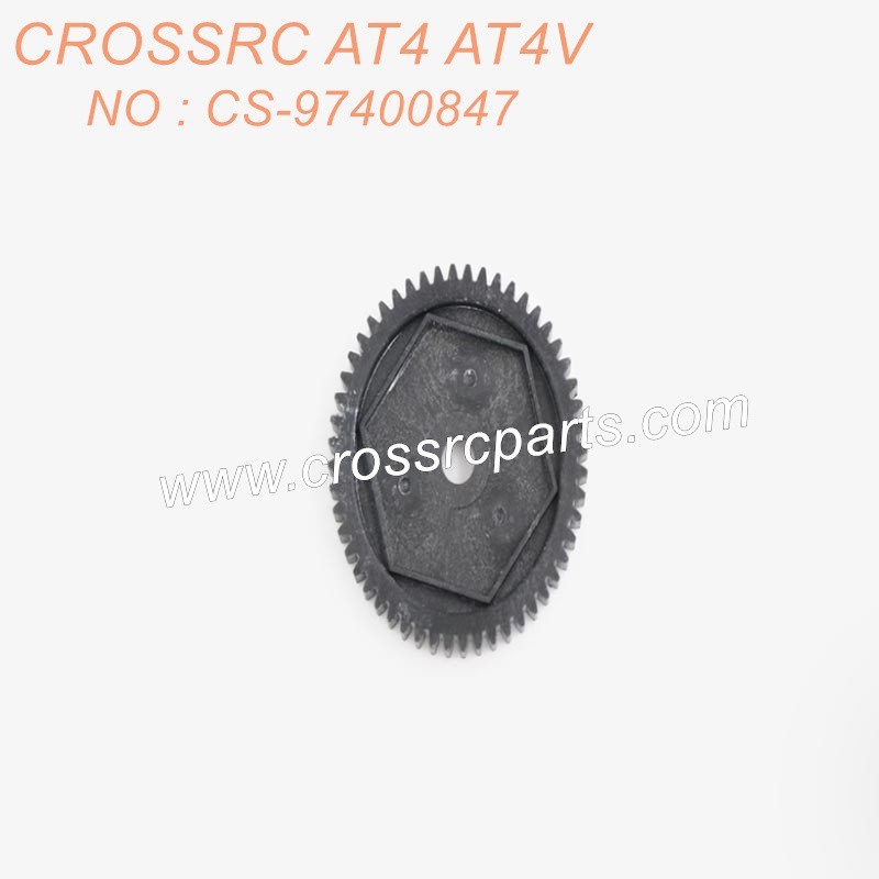 65-CROSSRC AT4AT4V accessories, large gear CS-97400847 M0.6