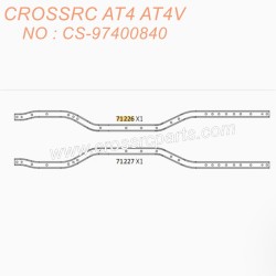 71-CROSSRC AT4AT4V accessories beam CS-97400840