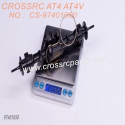 77-CROSSRC AT4AT4V accessories CNC rear straight bridge (assembly) CS-97401050-2