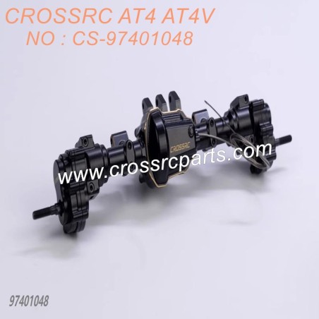 78-CROSSRC AT4AT4V accessories CNC front door bridge (assembly) CS-97401048 -1