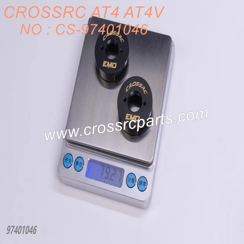 79-CROSSRC AT4AT4V Accessories CNC straight bridge counterweight CS-97401046