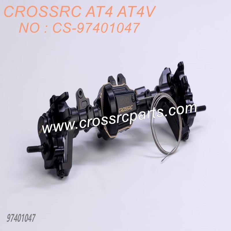 80-CROSSRC AT4AT4V Accessories CNC front door bridge (assembly) CS-97401047-1