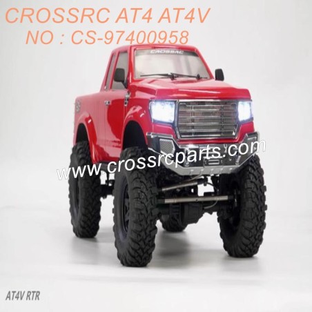 94-CROSSRC AT4AT4V accessories Body + Body Decorative Parts (Red) CS-97400958-1