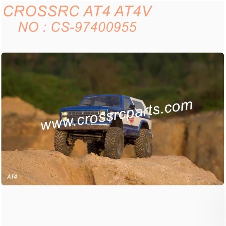 95-CROSSRC AT4AT4V Accessories Body + Body Decorative Parts (Blue) CS-97400955-2