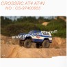 95-CROSSRC AT4AT4V Accessories Body + Body Decorative Parts (Blue) CS-97400955-1