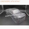 105-CROSSRC AT4AT4V accessories Transparent car shell kit-2