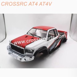 105-CROSSRC AT4AT4V accessories Transparent car shell kit-1