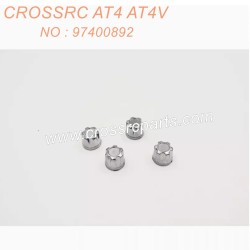 106-CROSSRC AT4AT4V accessories Electroplated plastic wheel hub cover 97400892